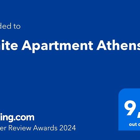 White Apartment Athens Exterior photo